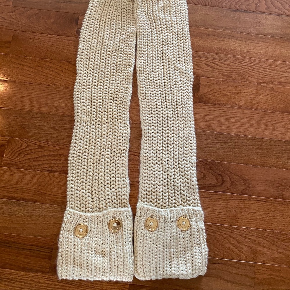 Michael Kors chunky knit scarf